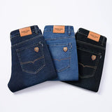 Klassieke herenjeans met rechte pijpen
