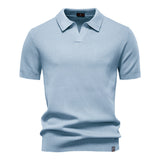 Klassiek elegante herenpolo