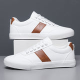 Cees leren herensneakers