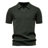 Klassiek elegante herenpolo