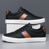 Cees leren herensneakers