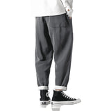 Jochem denim herenbroek met elastische taille