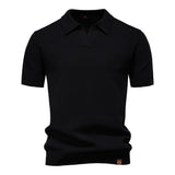 Klassiek elegante herenpolo