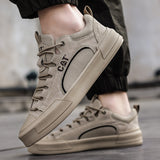 Urban leren herenschoenen