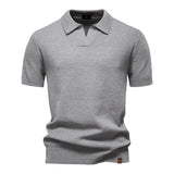 Klassiek elegante herenpolo