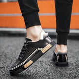 Elegante ademende herenschoenen