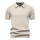 Klassiek elegante herenpolo