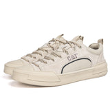 Urban leren herenschoenen