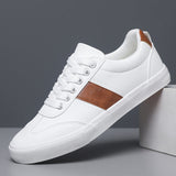 Cees leren herensneakers