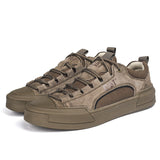 Urban leren herenschoenen