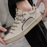 Urban leren herenschoenen