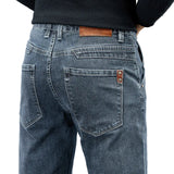 Hoogwaardige stretch herenjeans