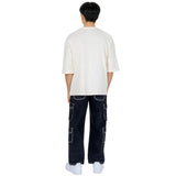Cees cargobroek voor heren van Japans denim
