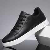 Bjorn leren herensneakers
