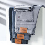 Getailleerde herenjeans