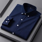 Elegant oxford-herenoverhemd