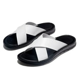 Herensandalen in Italiaanse stijl