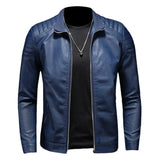 Premium leren herenjas
