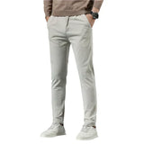 Getailleerde zakelijke herenpantalon