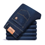 Klassieke herenjeans met rechte pijpen