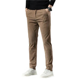 Getailleerde zakelijke herenpantalon