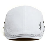 Kevin Campbell vintage pet met knoopdetail