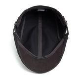 Kevin Campbell vintage pet met knoopdetail