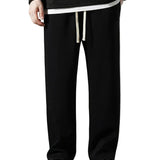 Katoenen joggingbroek voor heren