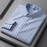 Elegant oxford-herenoverhemd