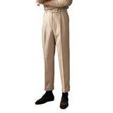 Herenpantalon met hoge taille