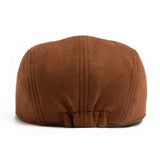 Kevin Campbell klassieke suède baret