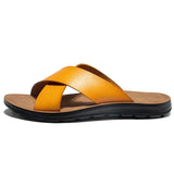 Herensandalen in Italiaanse stijl