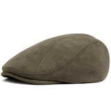 Kevin Campbell klassieke suède baret