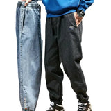 Herenjeans in joggingmodel