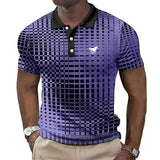 Ton casual herenpolo