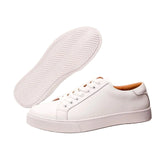 Leren vrijetijdssneakers voor heren