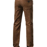 Verfijnde katoenen herenjeans