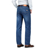 Klassieke herenjeans met rechte pijpen