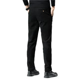 Getailleerde zakelijke herenpantalon