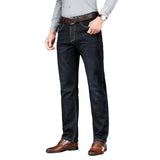 Klassieke herenjeans met rechte pijpen