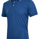 Elegante herenpolo in zeven kleuren