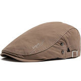Kevin Campbell vintage pet met knoopdetail
