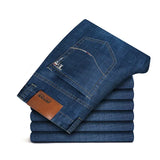 Herenjeans met rechte pijpen