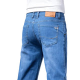 Herenjeans met rechte pijpen