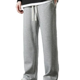 Katoenen joggingbroek voor heren