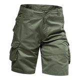 Katoenen herenbroek met veel zakken