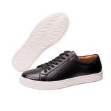 Leren vrijetijdssneakers voor heren