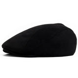 Kevin Campbell klassieke suède baret