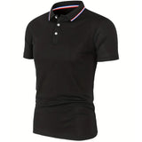 Elegante herenpolo in zeven kleuren