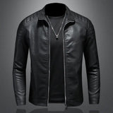 Premium leren herenjas